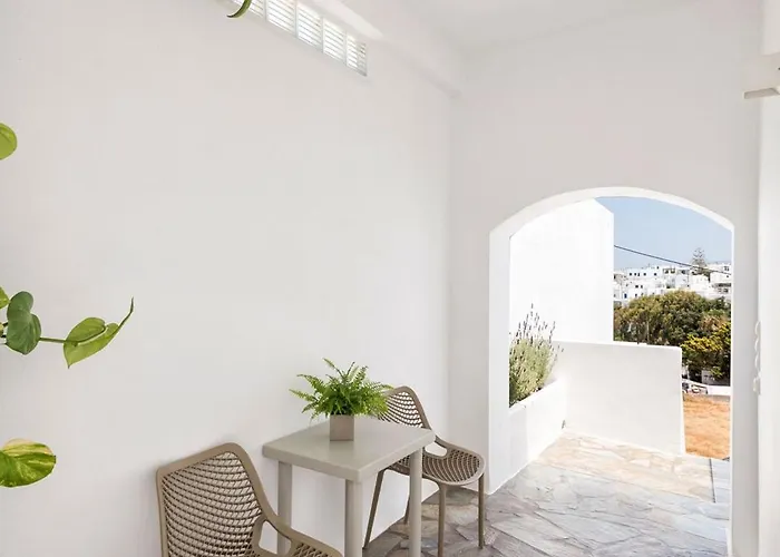 Apartamento Michael Zeppos Naousa (Paros)