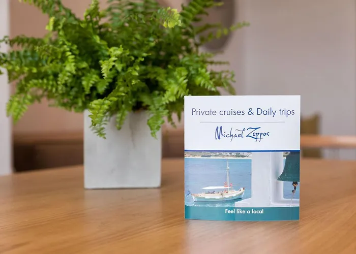 Apartamento Michael Zeppos Naousa (Paros)